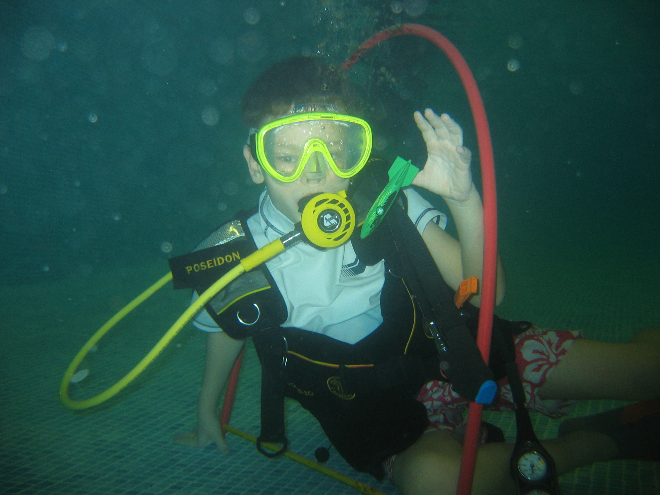 Scuba Diving Courses after Holiday | Hertfordshire