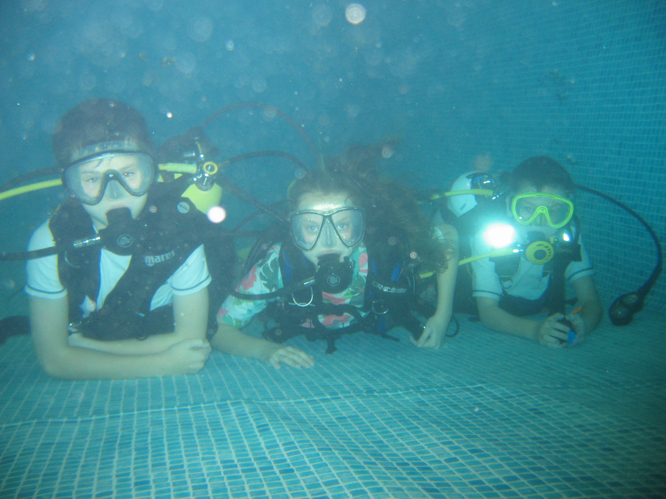 Advanced training courses in Scuba Diving