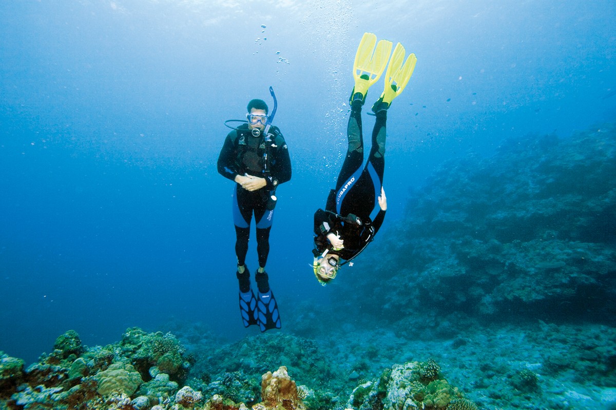 Get your scuba diving buoyancy just right and scuba dive with confidence 