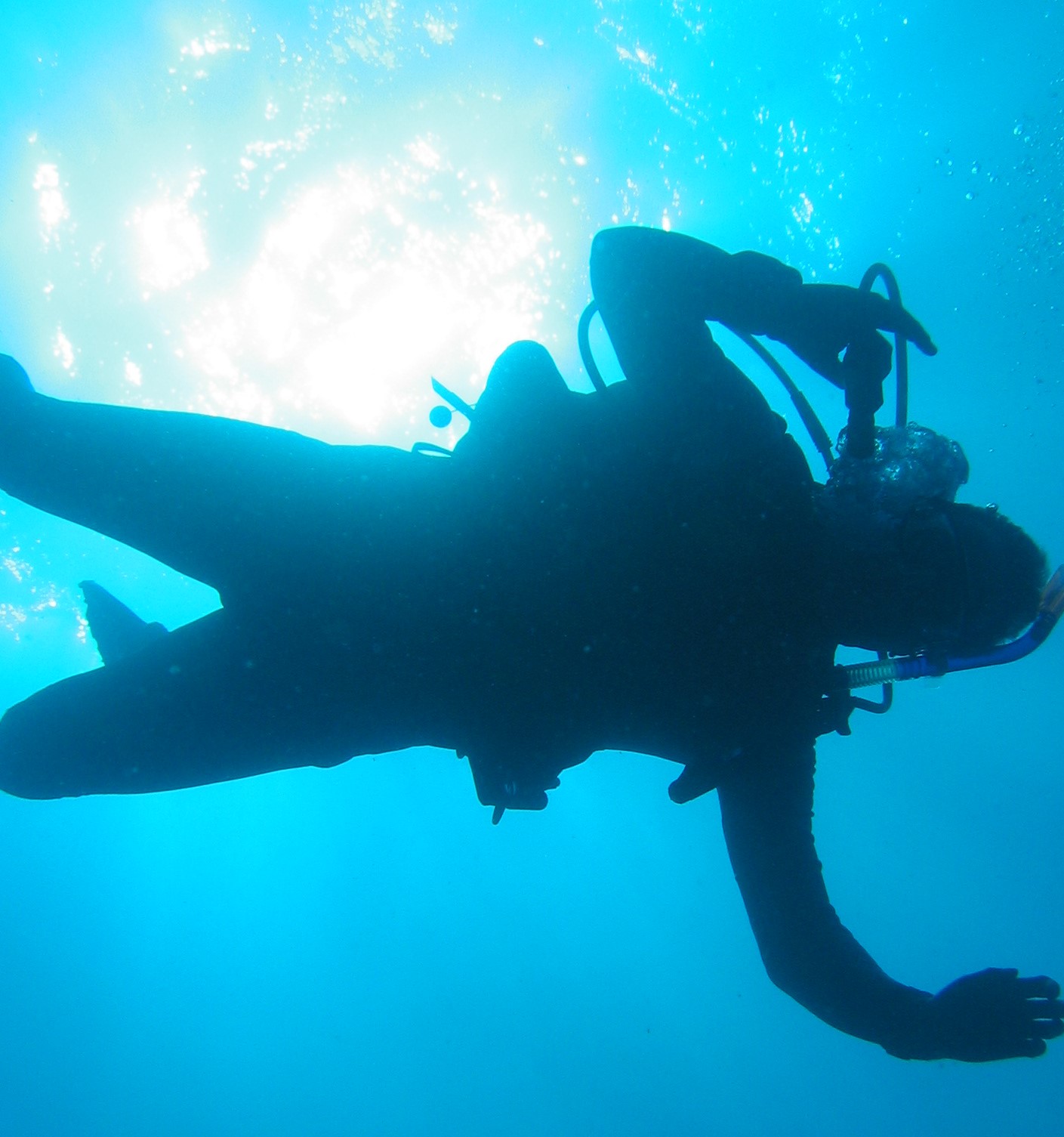PADI deep diver course, scuba dive deeper with the PADI deep diver course