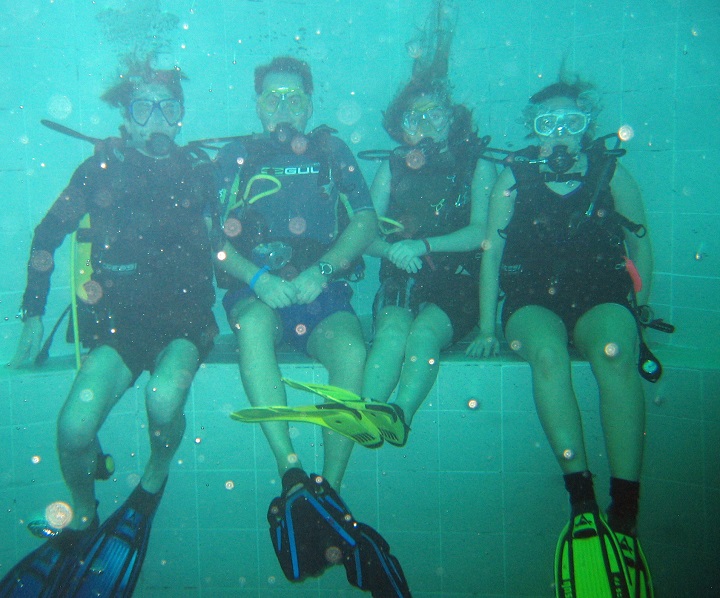 Padi Courses for Scuba Diving | Hertfordshire bedfordshire and cambridge