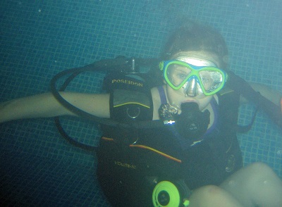 children scuba diving bubblemaker courses