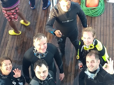 Underwater adventures padi scuba diving club in hertfordshire