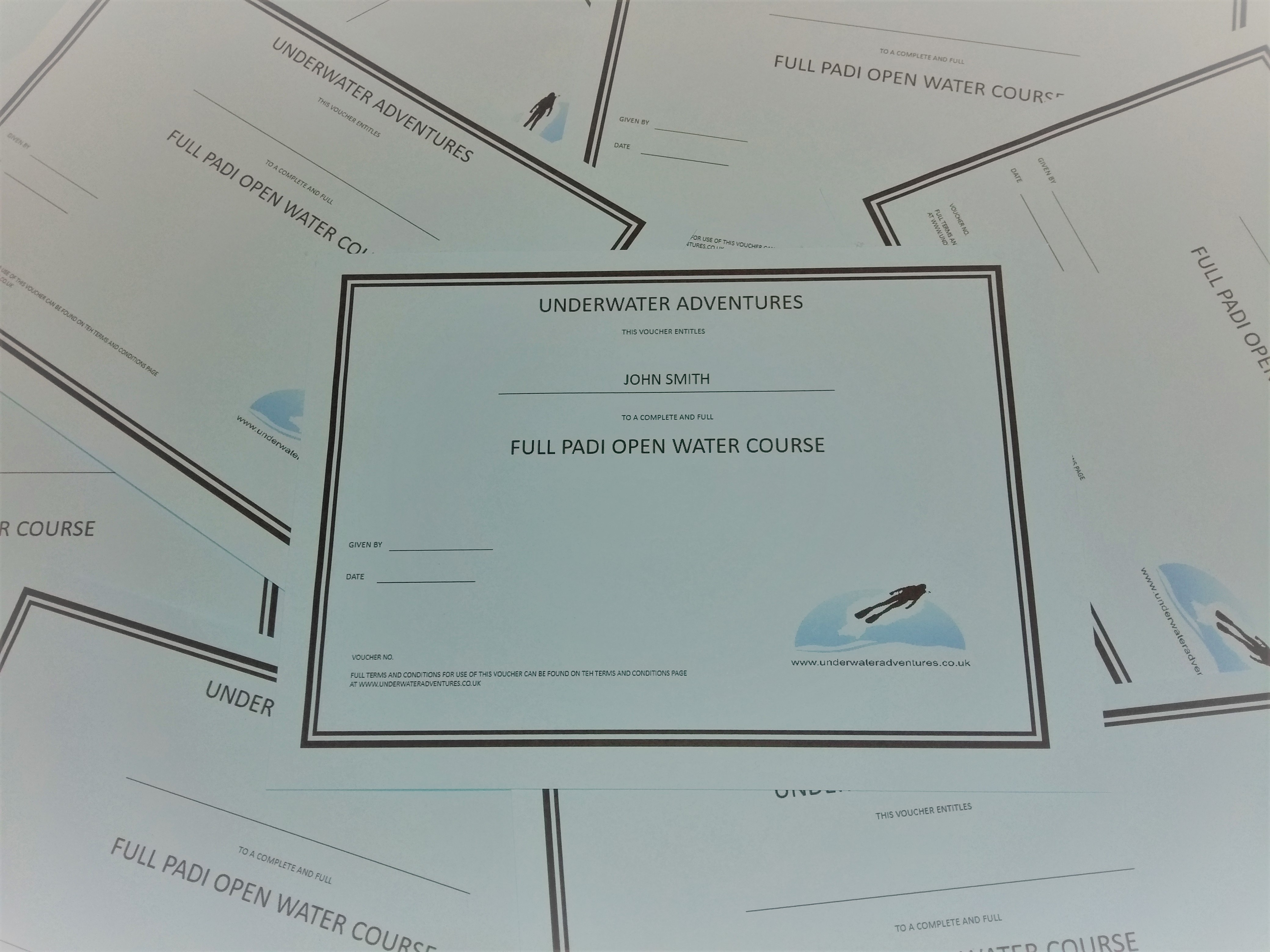 Padi Courses for Scuba Diving | Hertfordshire