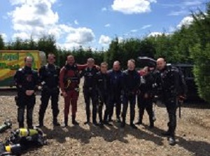 Scuba Diving trips in Hertfordshire | Bedfordshire | Cambridgeshire