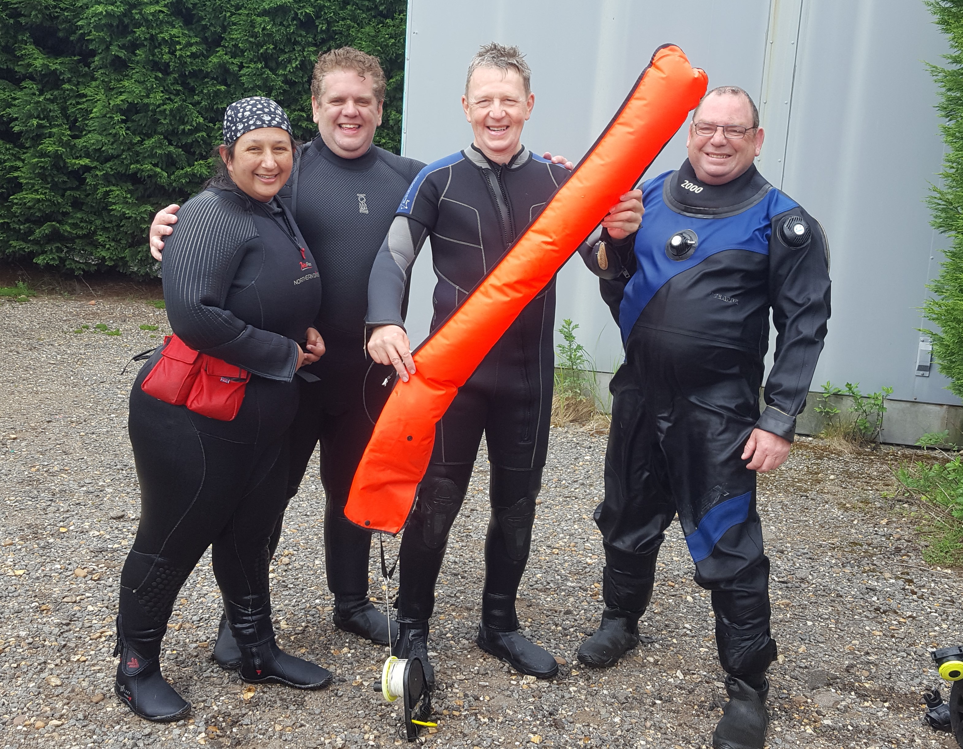 padi advanced course delayed surface marker buoy (DSMB) course
