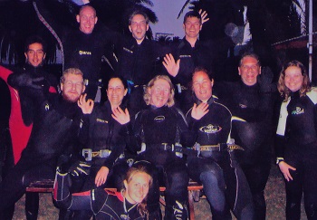 PADi advanced course night diver