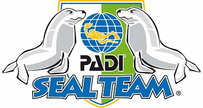 padi seal team, children's scuba diving classes