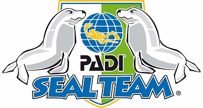 padi childrens scuba dive, padi seal team course